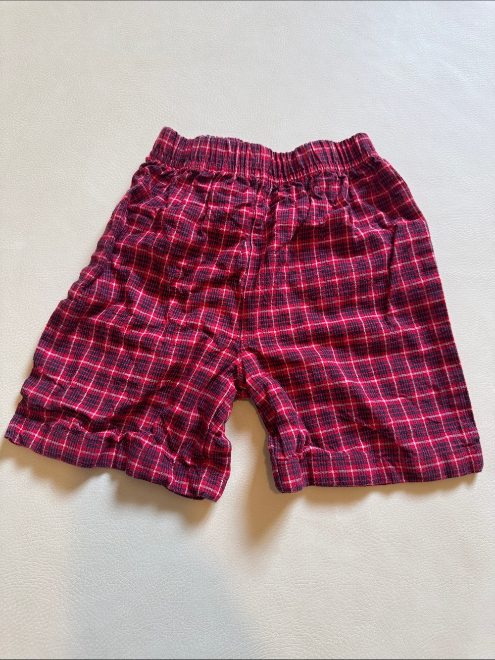 Plaid Disney Shorts